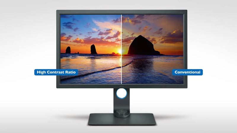 Contrast ratio plays a crucial role in display technology and dramatically affects the viewer's experience.