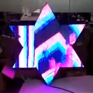 Five-pointed Star LED Display