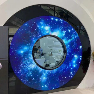 Flat Ring LED Display