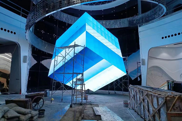 LED Cube Screen