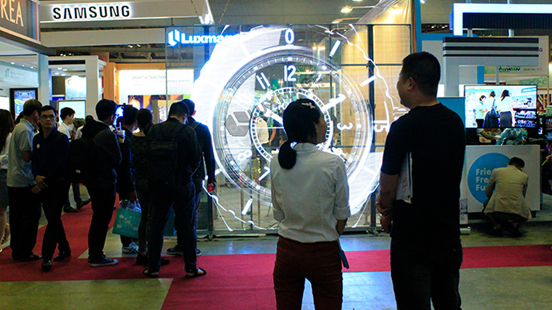 3. 6 Commercial Usages of Transparent LED Display Units